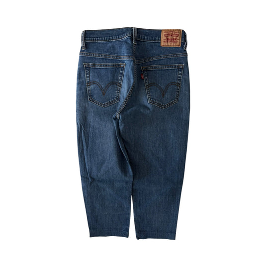 🍸 Blugi Y2K Levi’s Slim Capri – US 6 Damă - anbracaminte