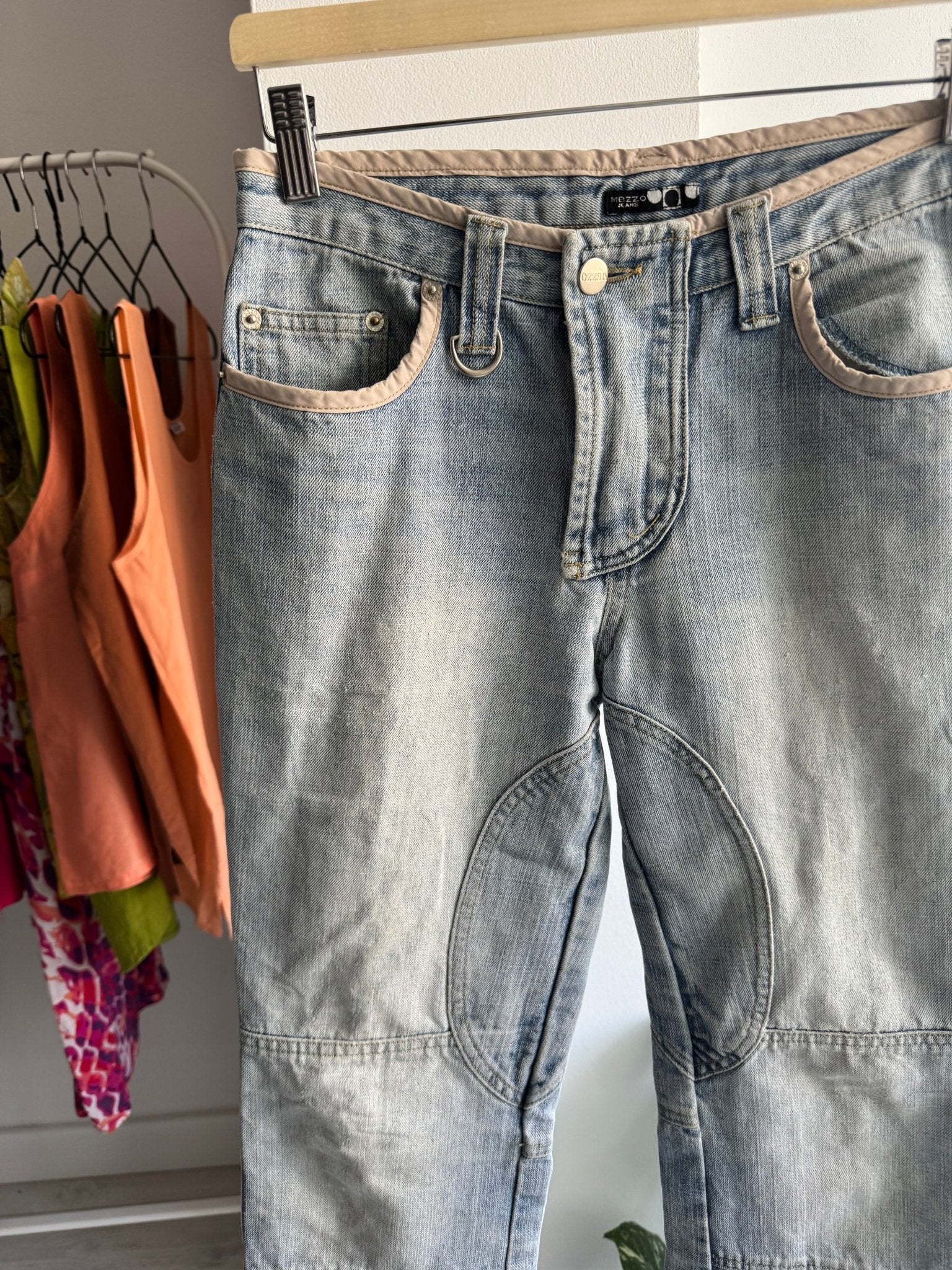 👖 Blugi Y2K Light Wash Relaxed Fit – IT 42 Damă (M) - anbracaminte