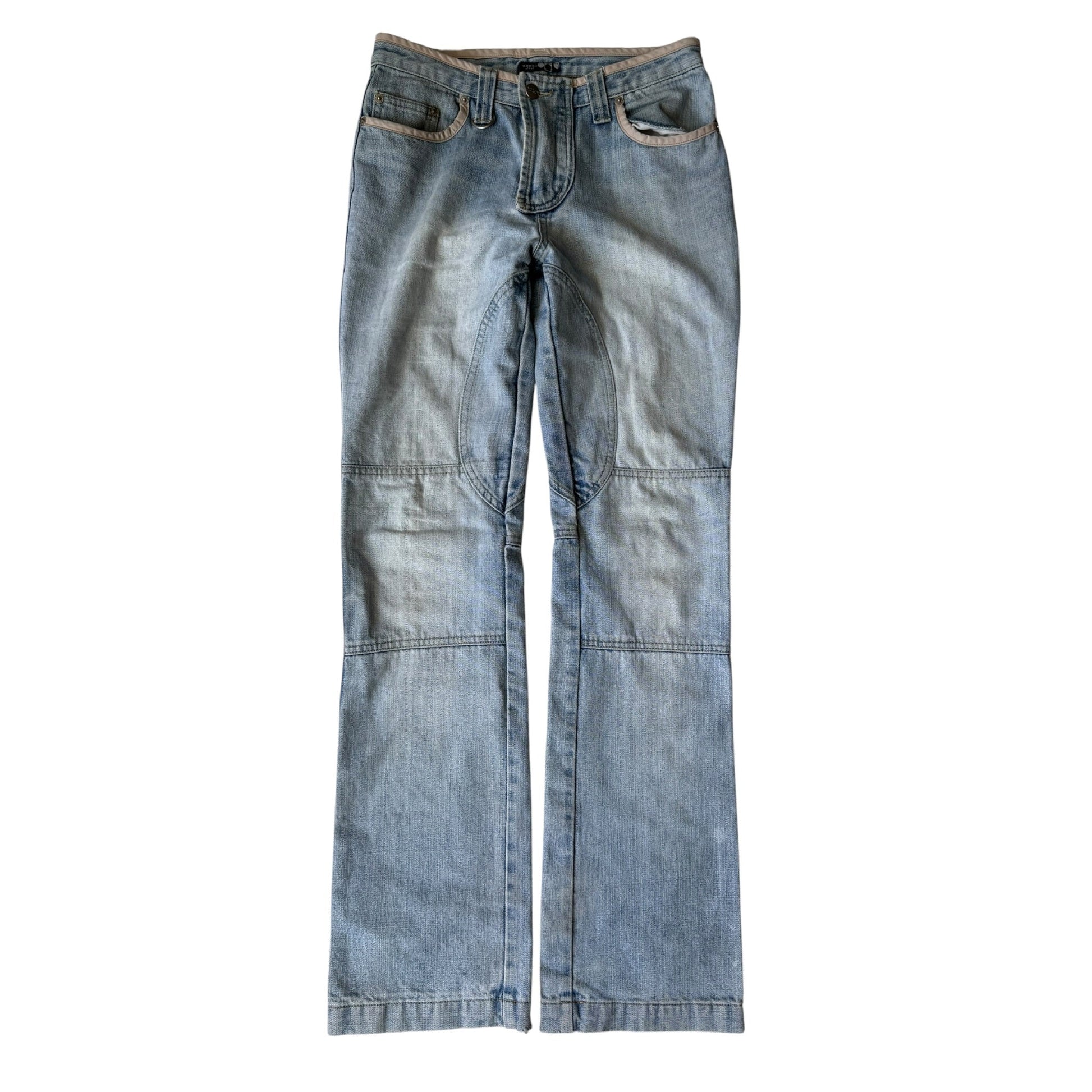 👖 Blugi Y2K Light Wash Relaxed Fit – IT 42 Damă (M) - anbracaminte
