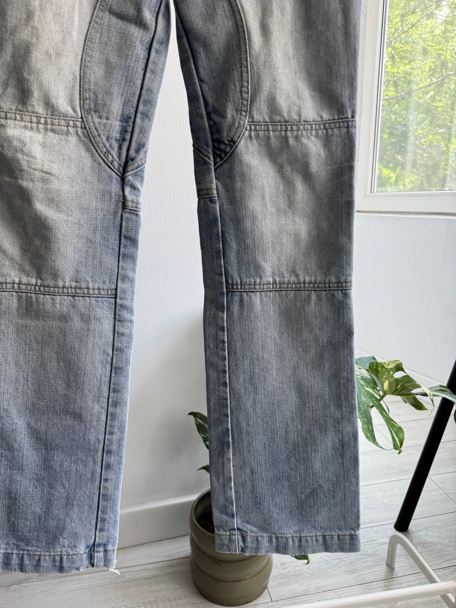 👖 Blugi Y2K Light Wash Relaxed Fit – IT 42 Damă (M) - anbracaminte