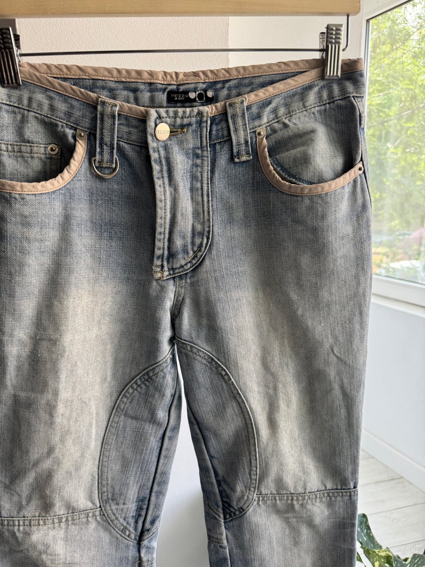 👖 Blugi Y2K Light Wash Relaxed Fit – IT 42 Damă (M) - anbracaminte