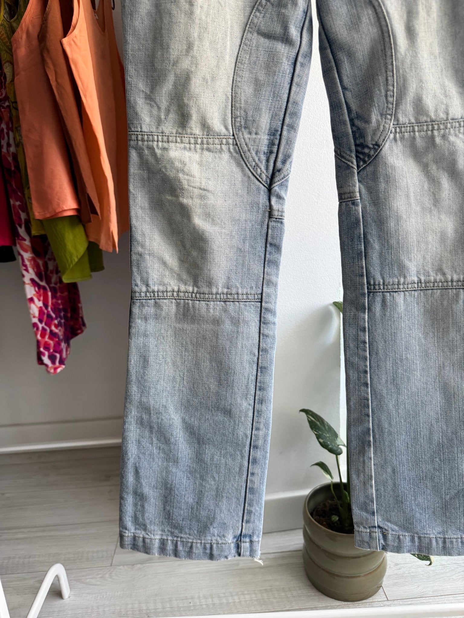 👖 Blugi Y2K Light Wash Relaxed Fit – IT 42 Damă (M) - anbracaminte