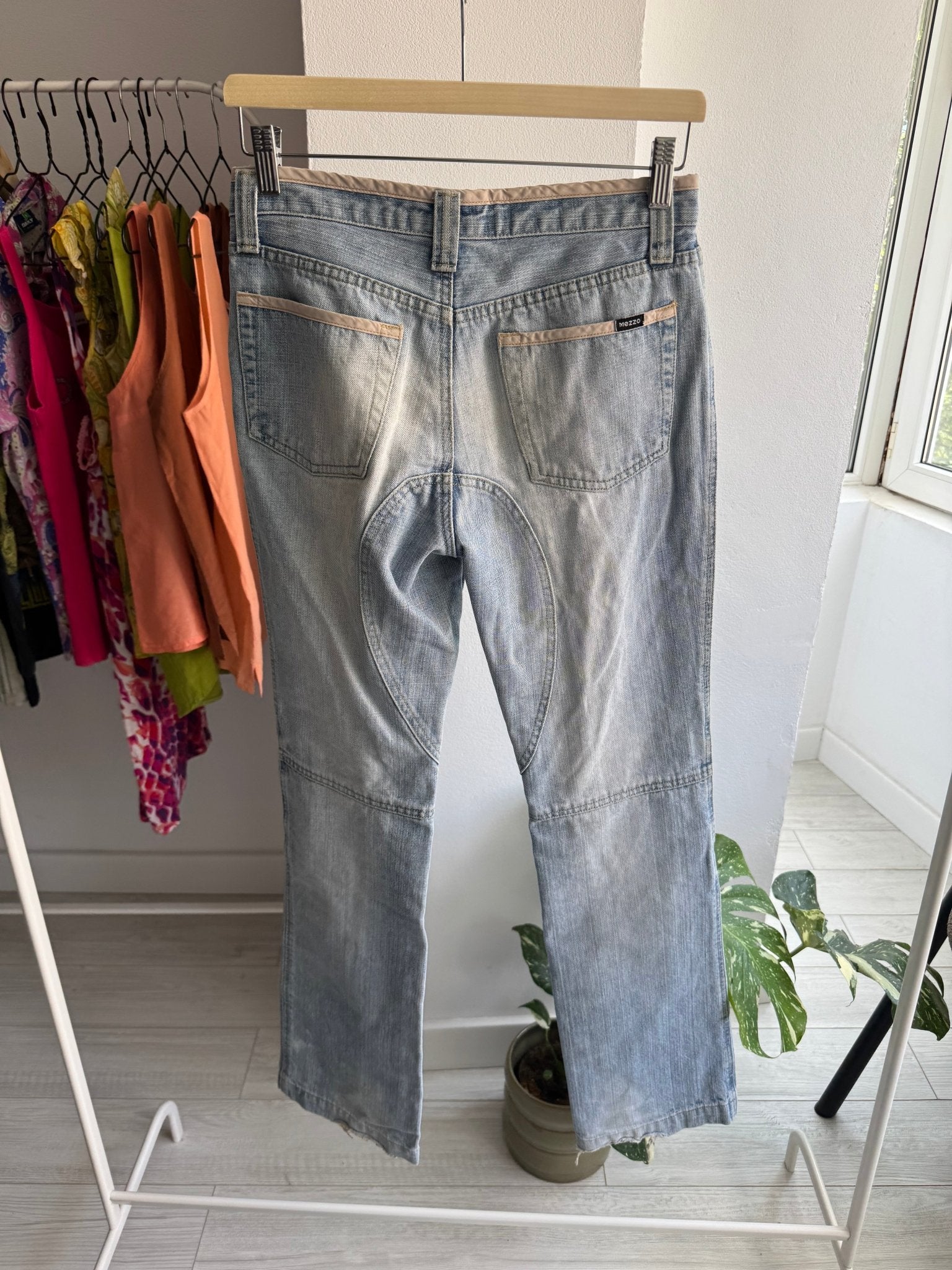 👖 Blugi Y2K Light Wash Relaxed Fit – IT 42 Damă (M) - anbracaminte