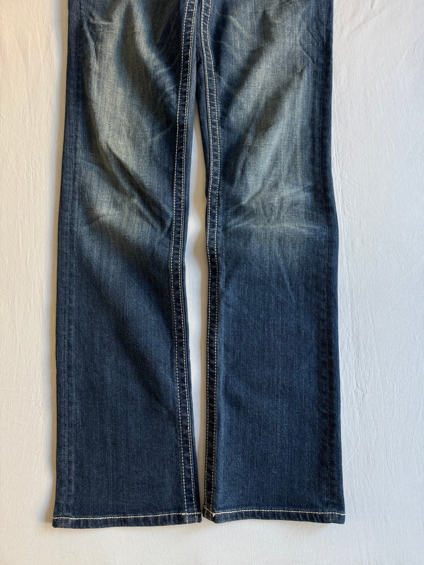 👖 Blugi Y2K Miss Me Straight Fit – US 31 - anbracaminte