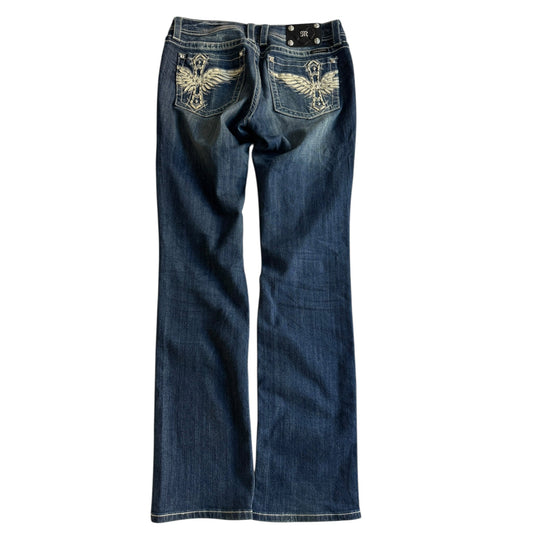 👖 Blugi Y2K Miss Me Straight Fit – US 31 - anbracaminte