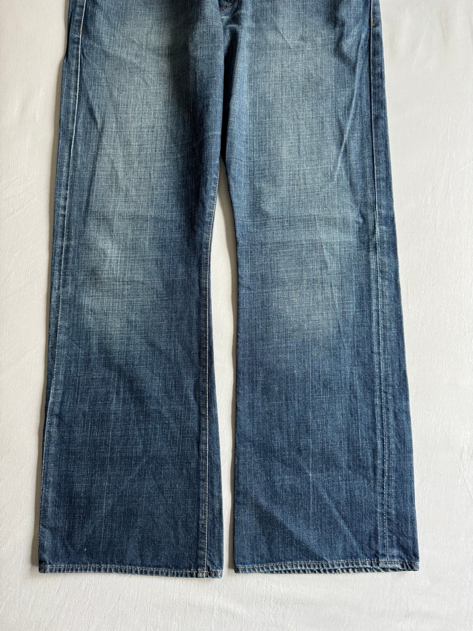 👖 Blugi Y2K Polo Jeans by Ralph Lauren / Bootcut (W32 - W33) - anbracaminte