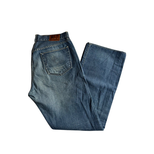 👖 Blugi Y2K Polo Jeans by Ralph Lauren / Bootcut (W32 - W33) - anbracaminte