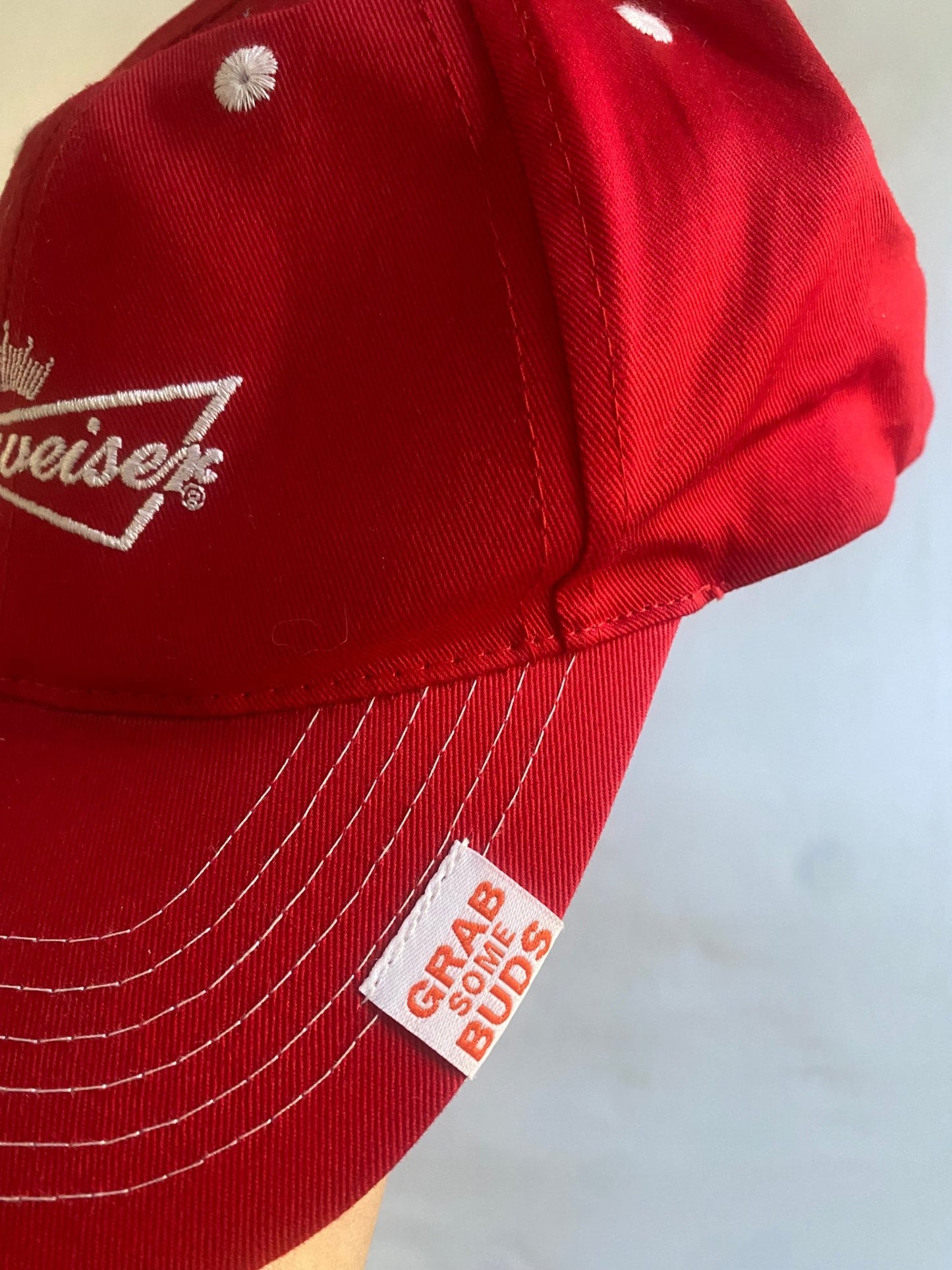 Budweiser Cap - anbracaminte