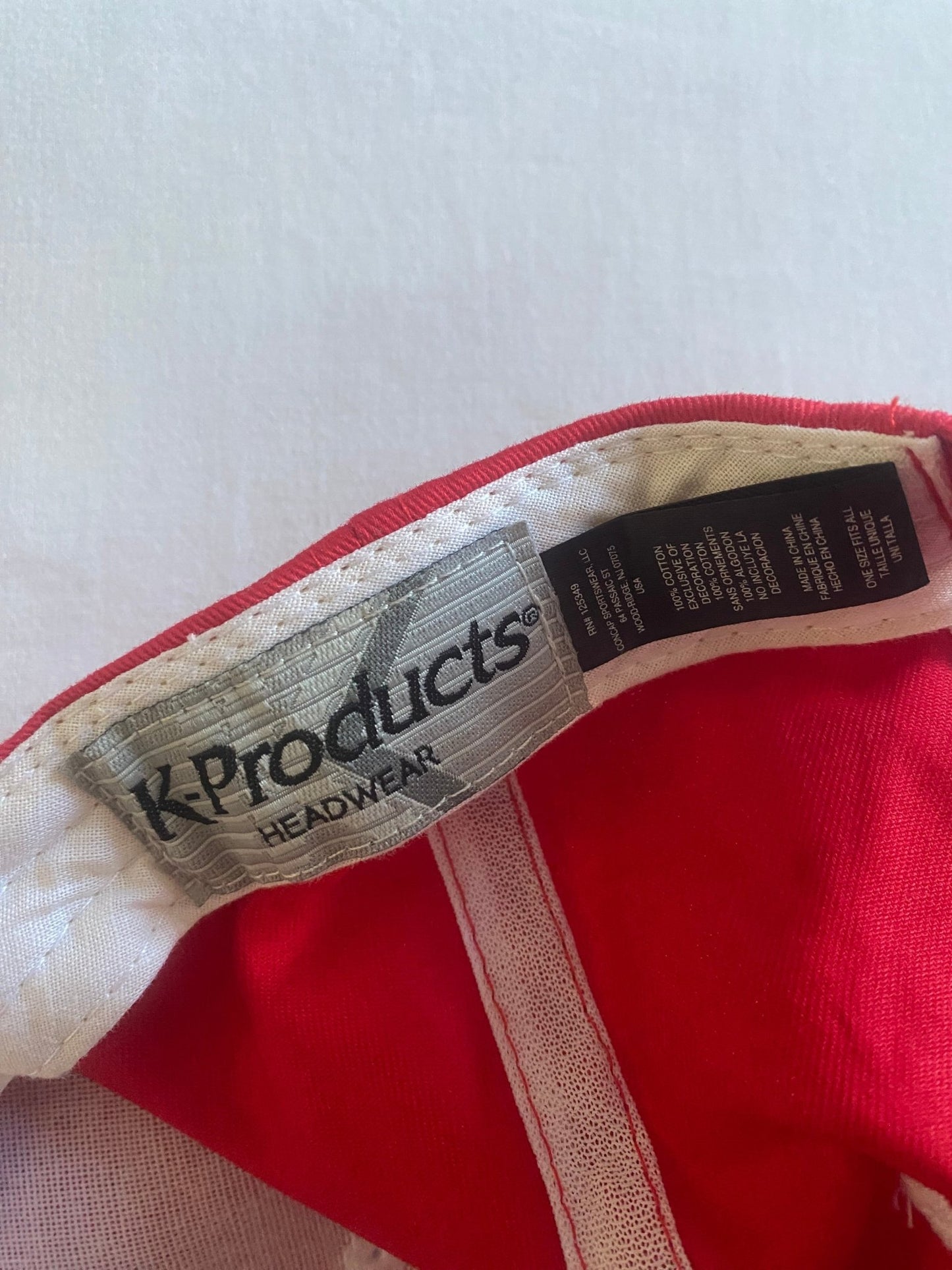 Budweiser Cap - anbracaminte