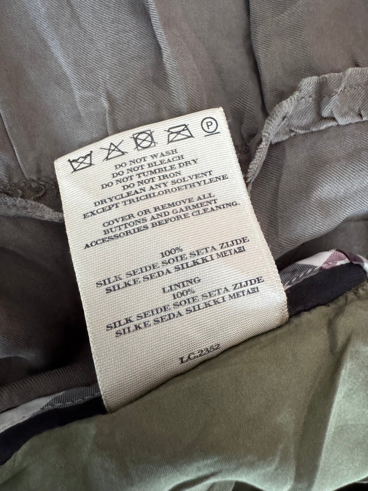 ☀️ Burberry Fustă Mătase Y2K – US 6 / S Femei | Made in Italy - anbracaminte