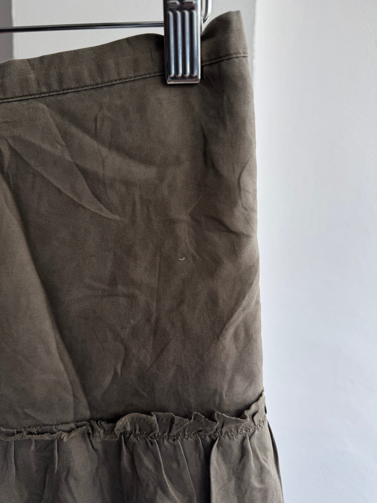 ☀️ Burberry Fustă Mătase Y2K – US 6 / S Femei | Made in Italy - anbracaminte