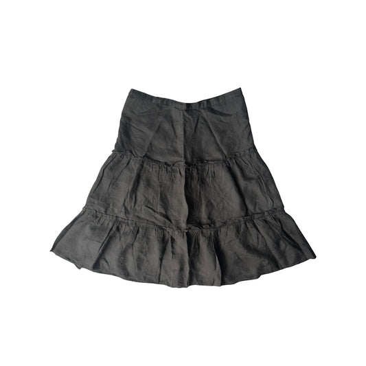 ☀️ Burberry Fustă Mătase Y2K – US 6 / S Femei | Made in Italy - anbracaminte