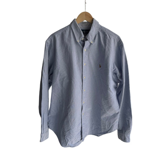 🐴 Cămașă Albastră Polo Ralph Lauren Vintage – XL Bărbați - anbracaminte