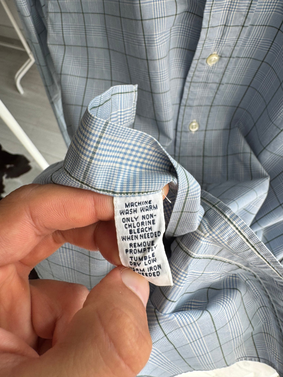 🐴 Cămașă Carouri Polo Ralph Lauren Vintage | Relaxed Fit – L Bărbați - anbracaminte