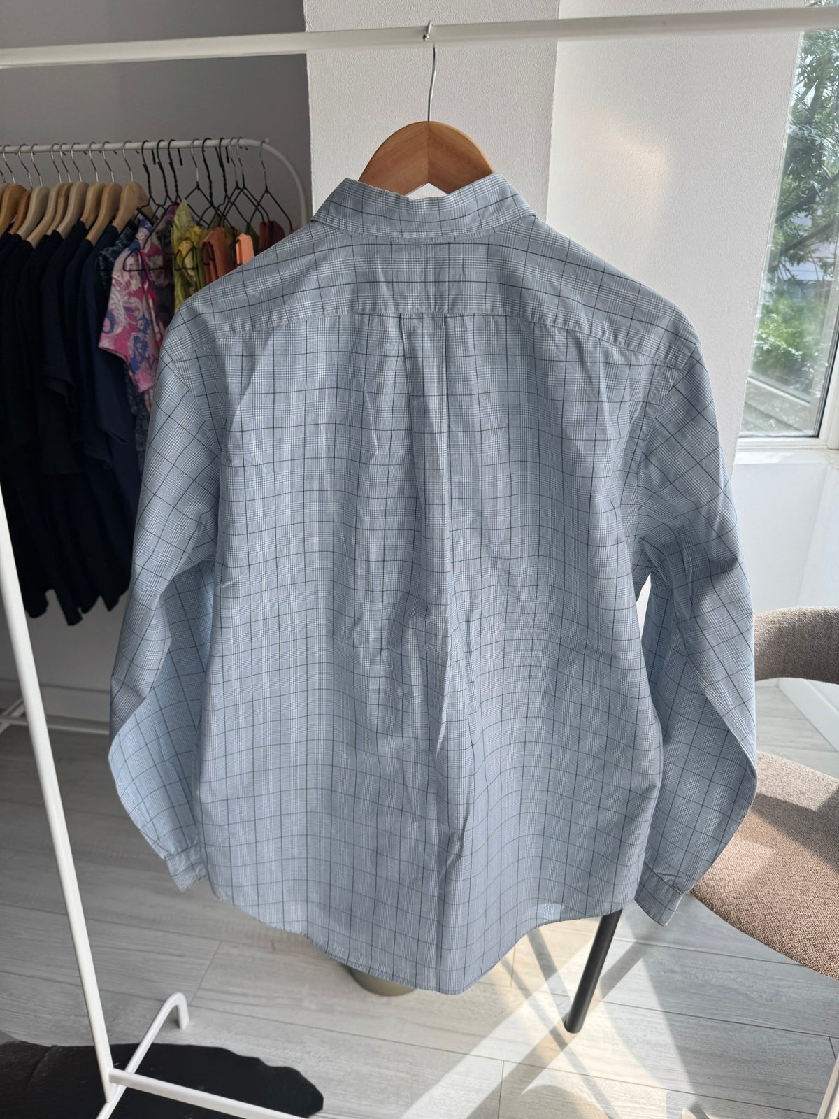 🐴 Cămașă Carouri Polo Ralph Lauren Vintage | Relaxed Fit – L Bărbați - anbracaminte