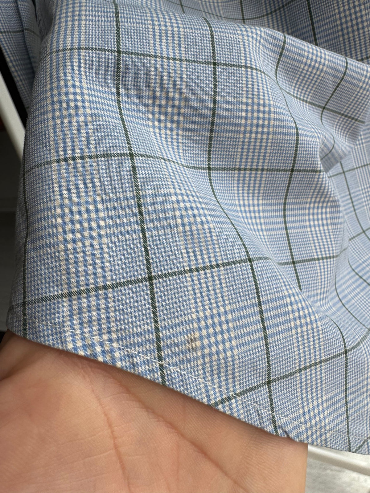 🐴 Cămașă Carouri Polo Ralph Lauren Vintage | Relaxed Fit – L Bărbați - anbracaminte