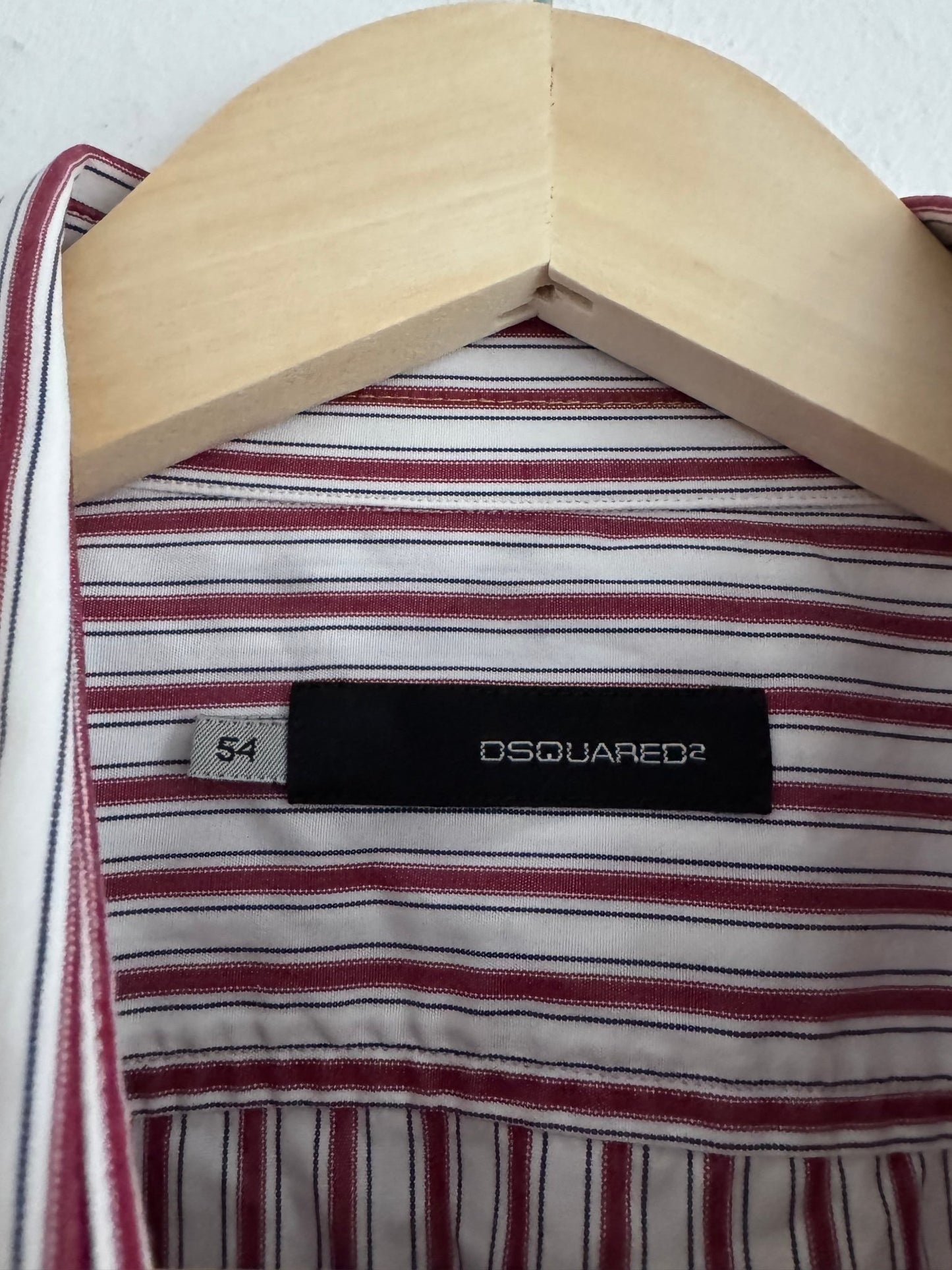 👔 Cămașă Dsquared² în Dungi – Bărbați | XL | Made in Italy | Y2K - anbracaminte