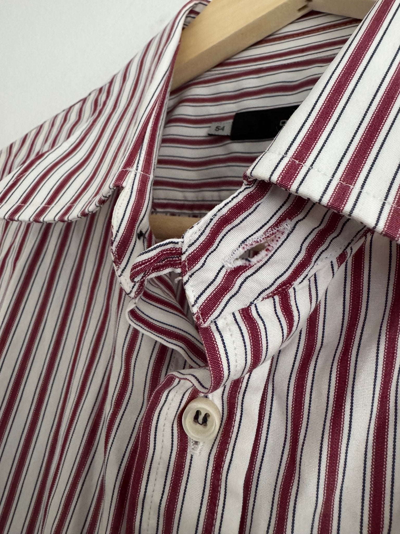 👔 Cămașă Dsquared² în Dungi – Bărbați | XL | Made in Italy | Y2K - anbracaminte