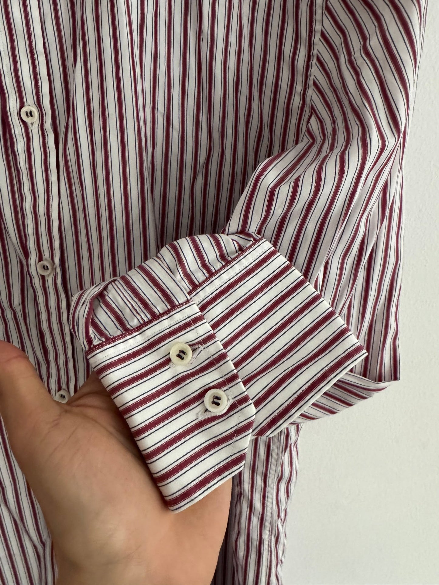 👔 Cămașă Dsquared² în Dungi – Bărbați | XL | Made in Italy | Y2K - anbracaminte