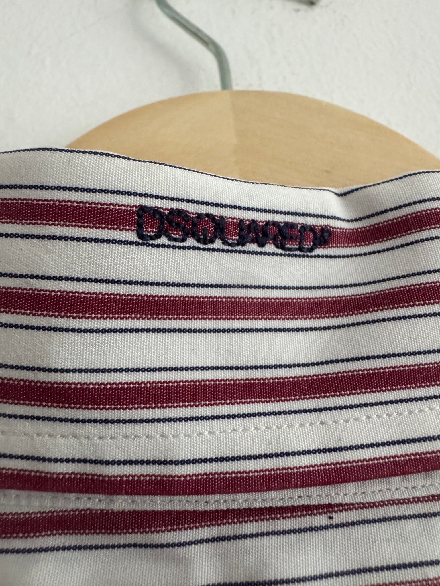 👔 Cămașă Dsquared² în Dungi – Bărbați | XL | Made in Italy | Y2K - anbracaminte