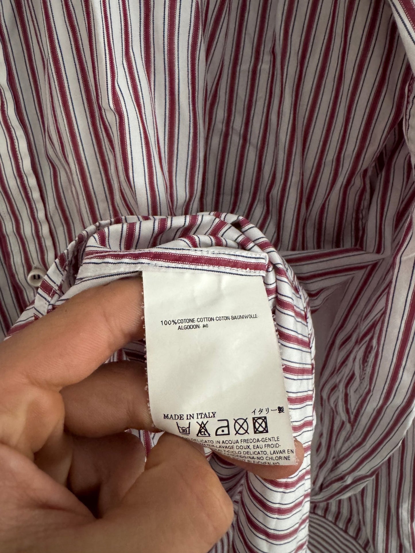👔 Cămașă Dsquared² în Dungi – Bărbați | XL | Made in Italy | Y2K - anbracaminte