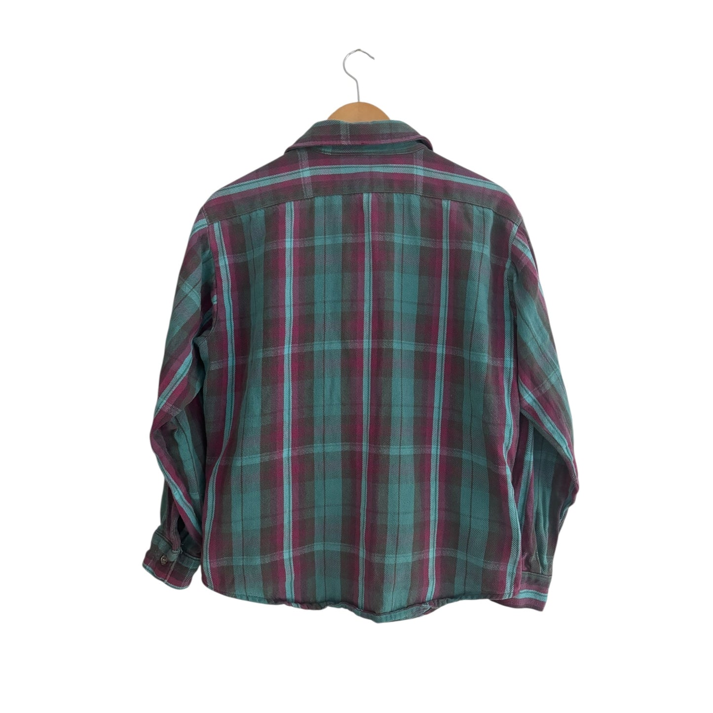 👕 Cămașă Flannel Five Brother anii ’70 – Made in USA – M Bărbați - anbracaminte