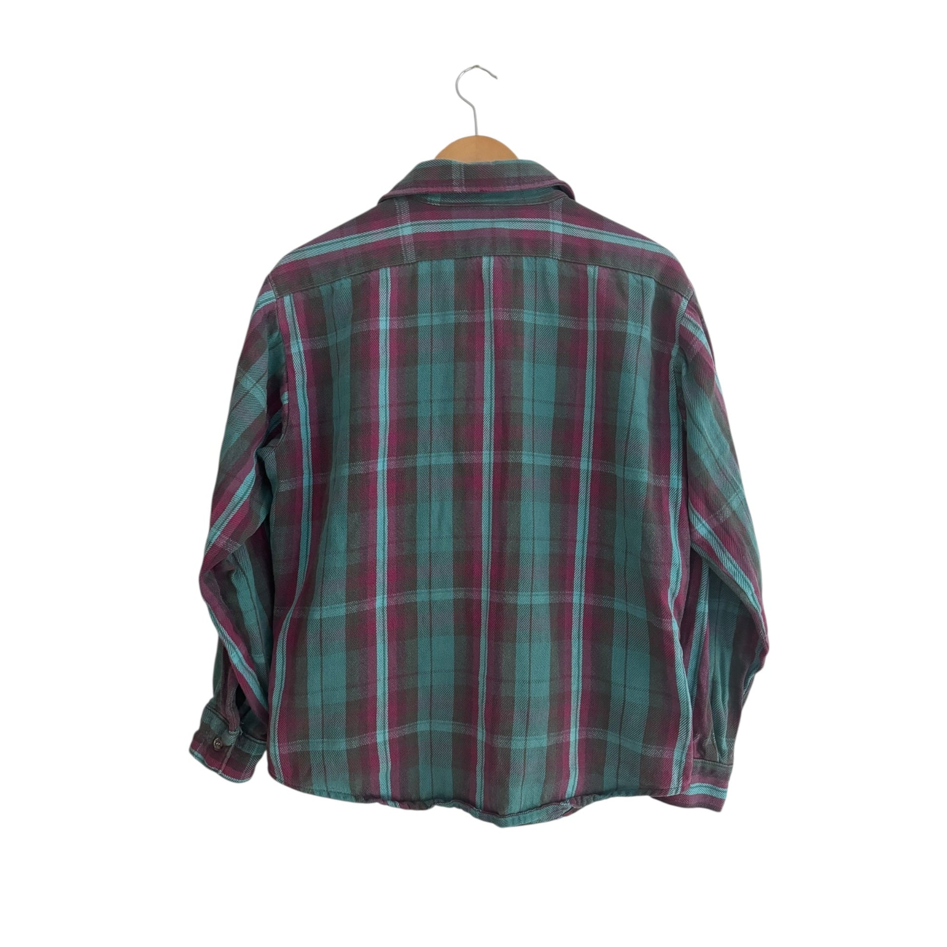 👕 Cămașă Flannel Five Brother anii ’70 – Made in USA – M Bărbați - anbracaminte