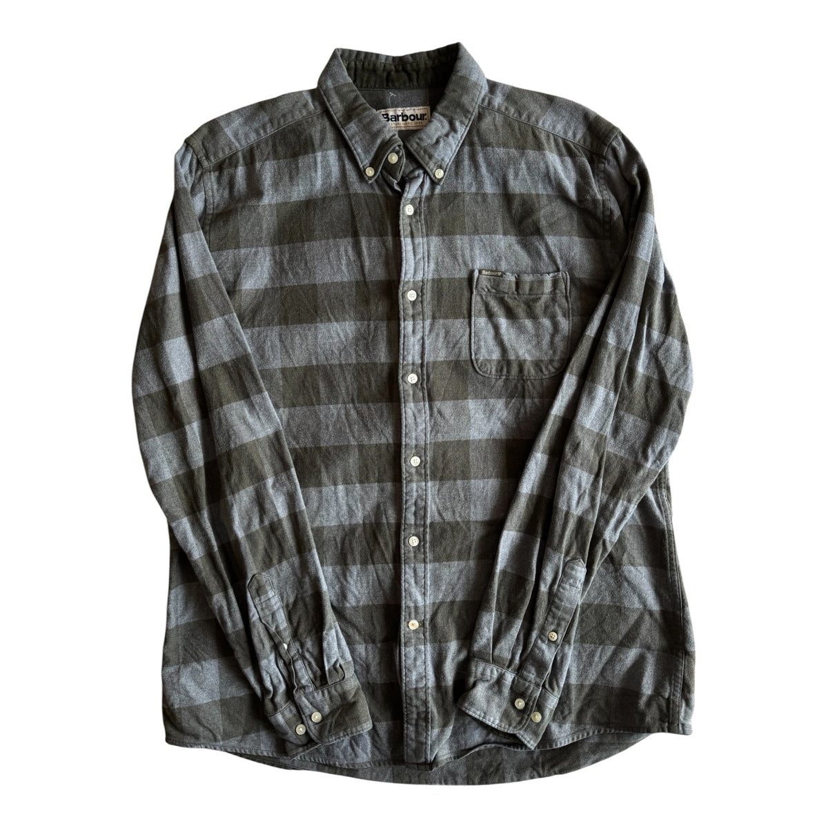 Cămașă Flannel în Carouri Barbour | L Bărbați - anbracaminte