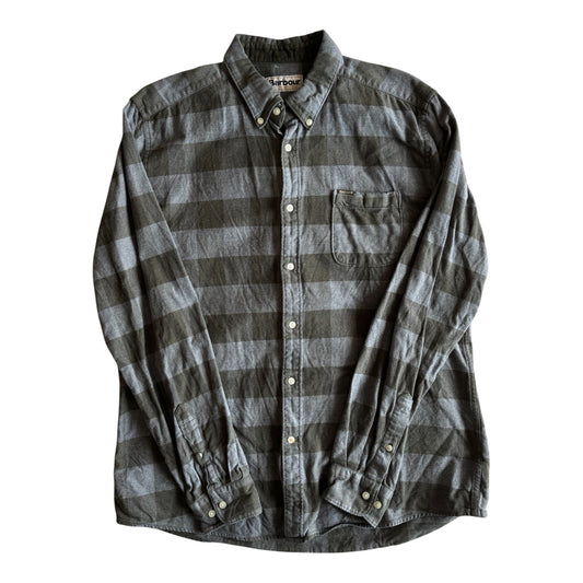 Cămașă Flannel în Carouri Barbour | L Bărbați - anbracaminte