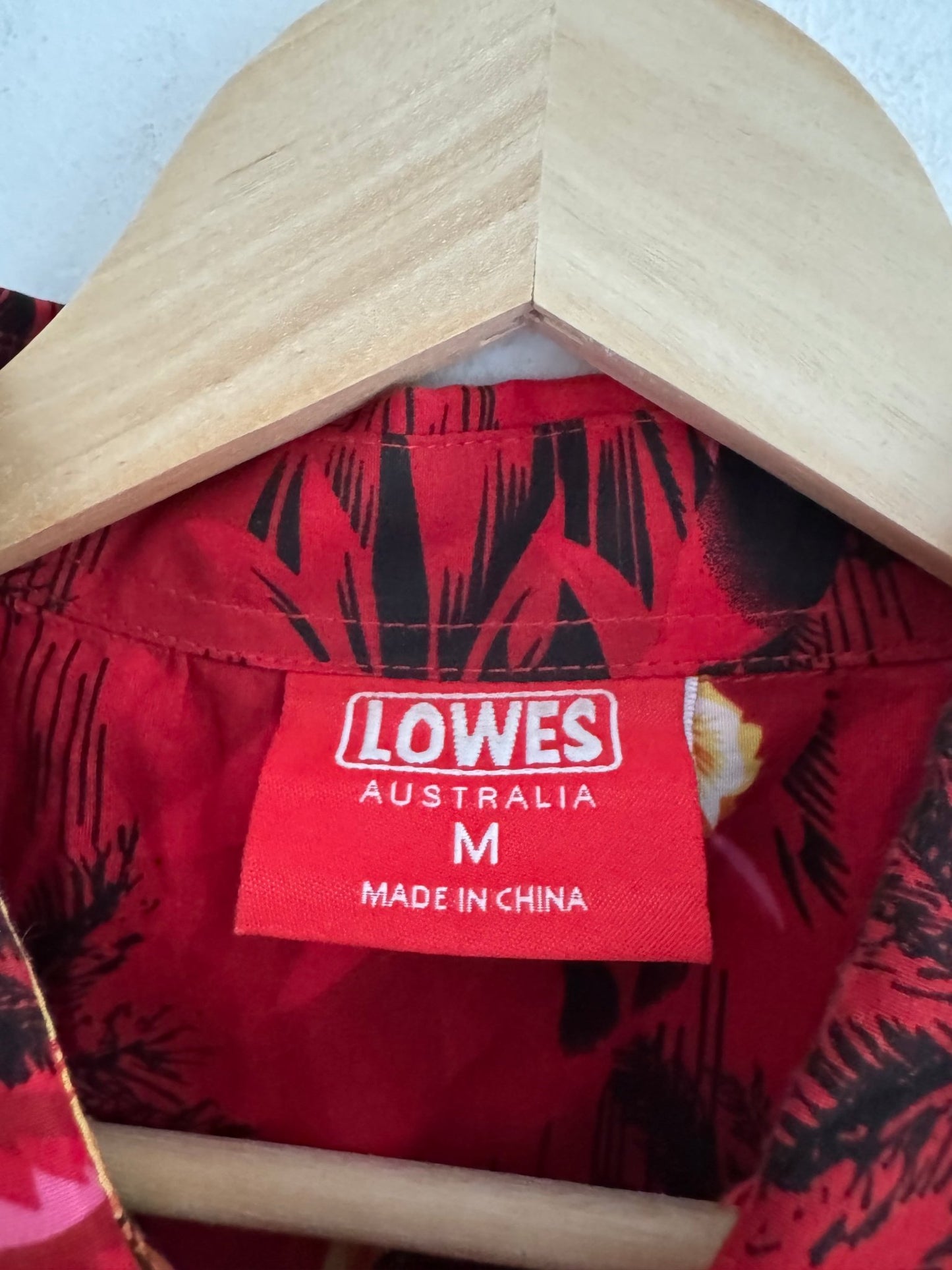 🌺 Cămașă Hawaiiană cu Print – M - anbracaminte
