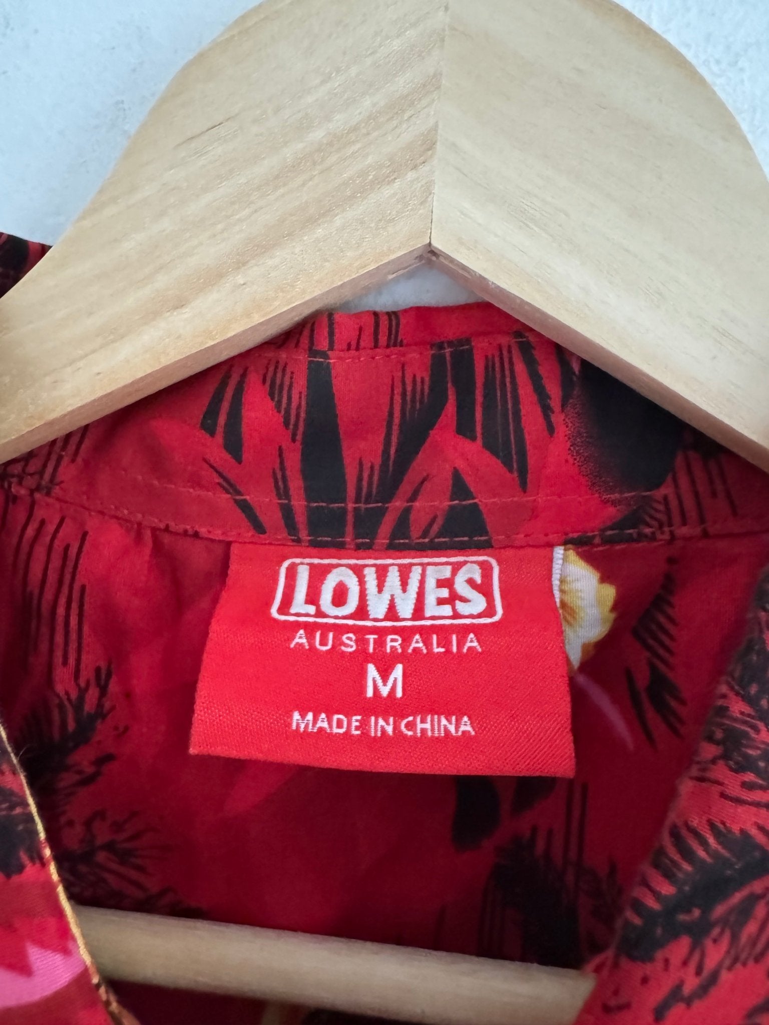🌺 Cămașă Hawaiiană cu Print – M - anbracaminte
