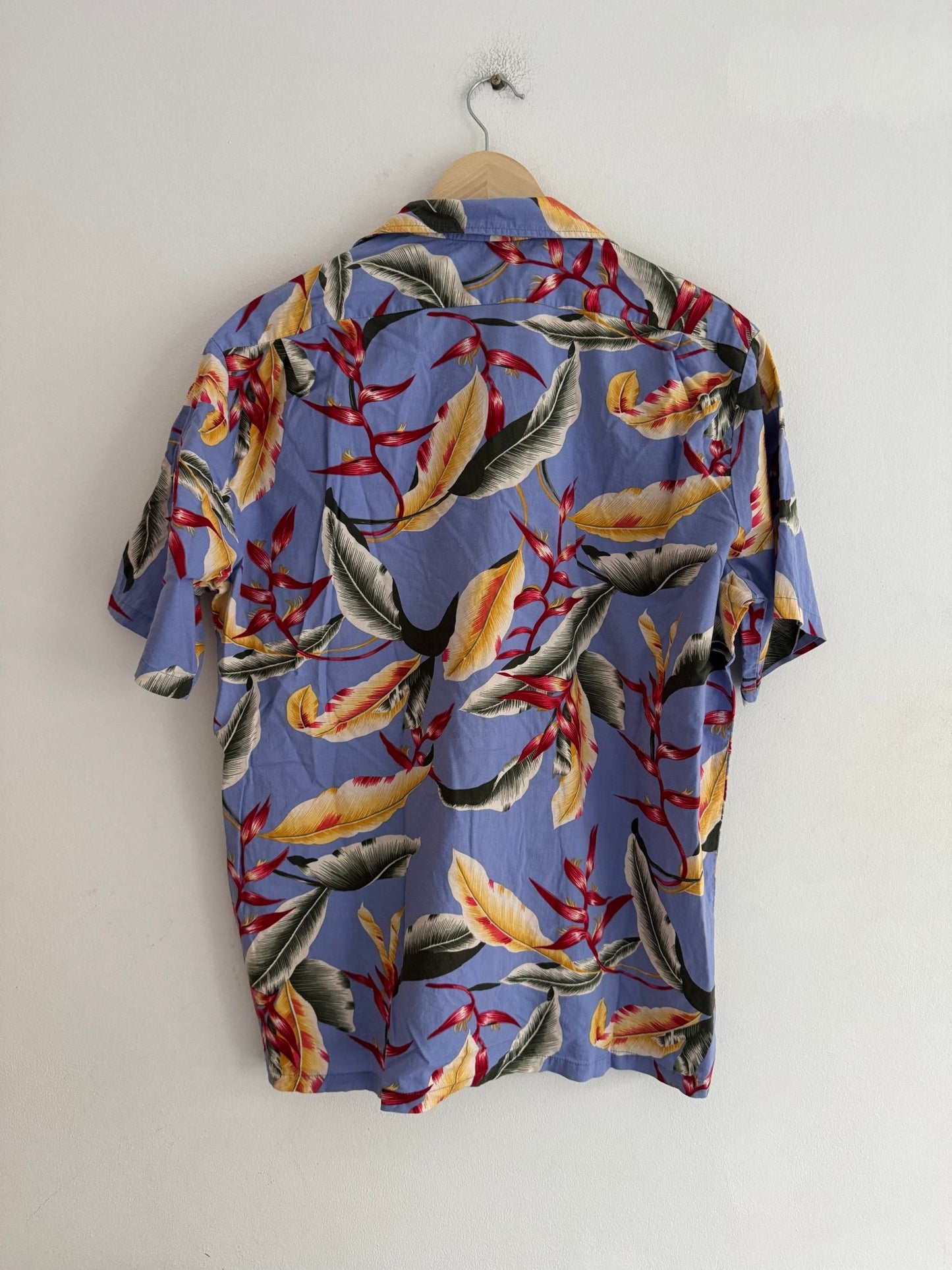 🌺 Cămașă Hawaiiană Vintage cu Print – XL – Made in Hawaii - anbracaminte