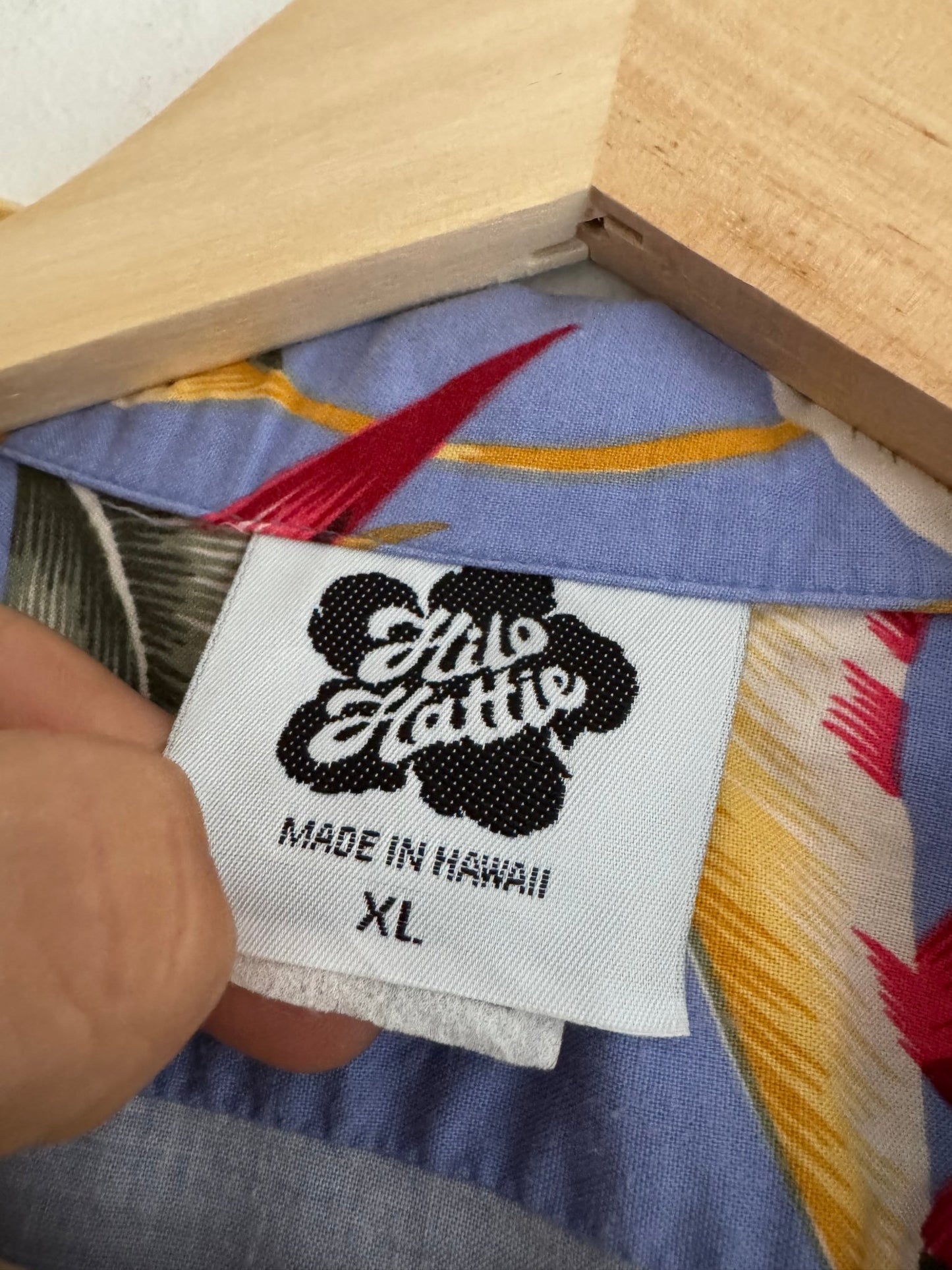 🌺 Cămașă Hawaiiană Vintage cu Print – XL – Made in Hawaii - anbracaminte