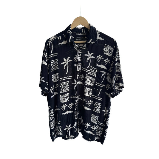 🏄‍♂️ Cămașă Imprimată Vintage Navy - Made in Australia – L Bărbați - anbracaminte