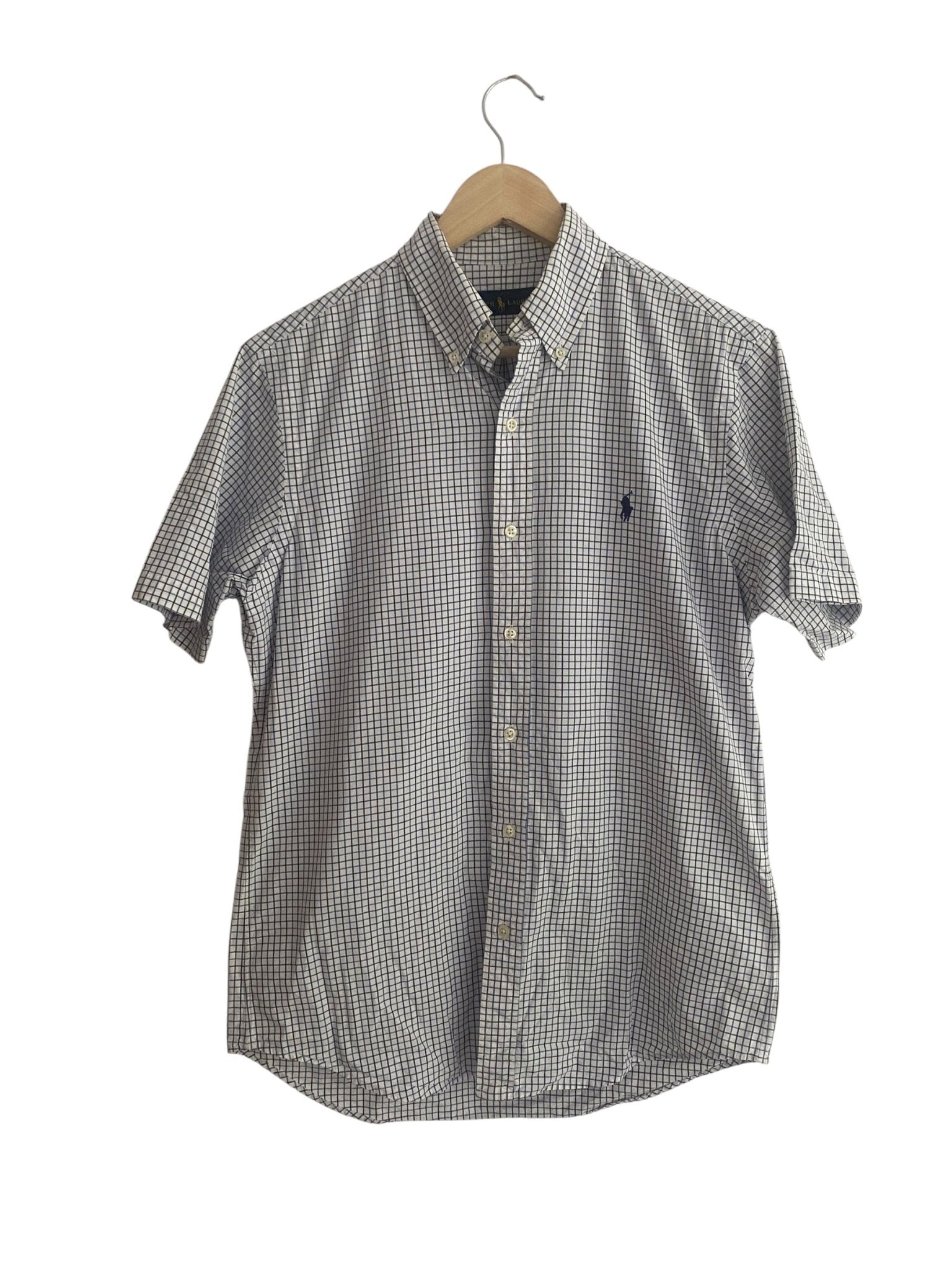 Cămașă Polo by Ralph Lauren – Checkered, Scurtă, Mărime S - anbracaminte