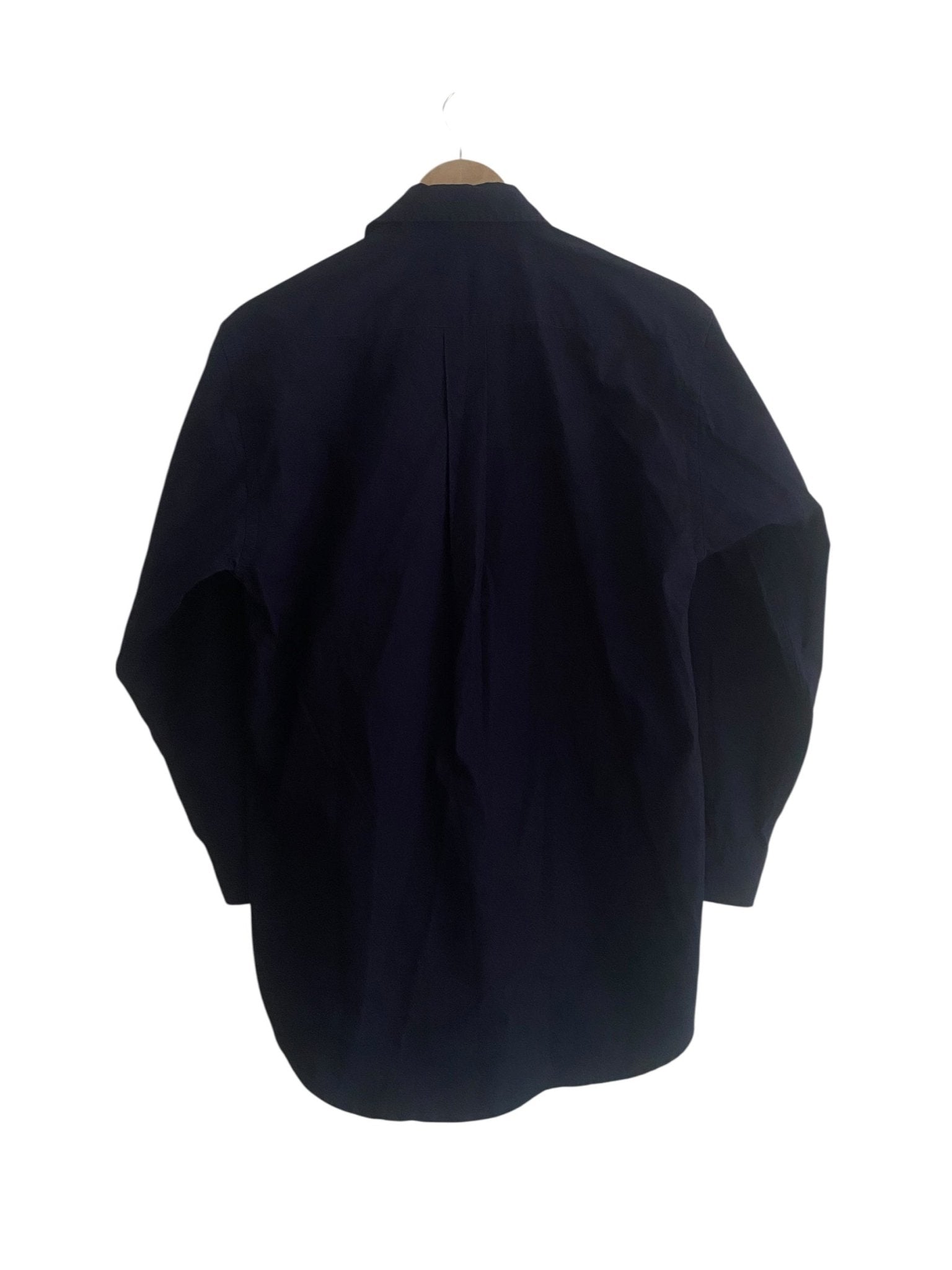 Cămașă Polo Ralph Lauren Navy – Logo Mare Pe Piept, Mărime L (Femei) - anbracaminte