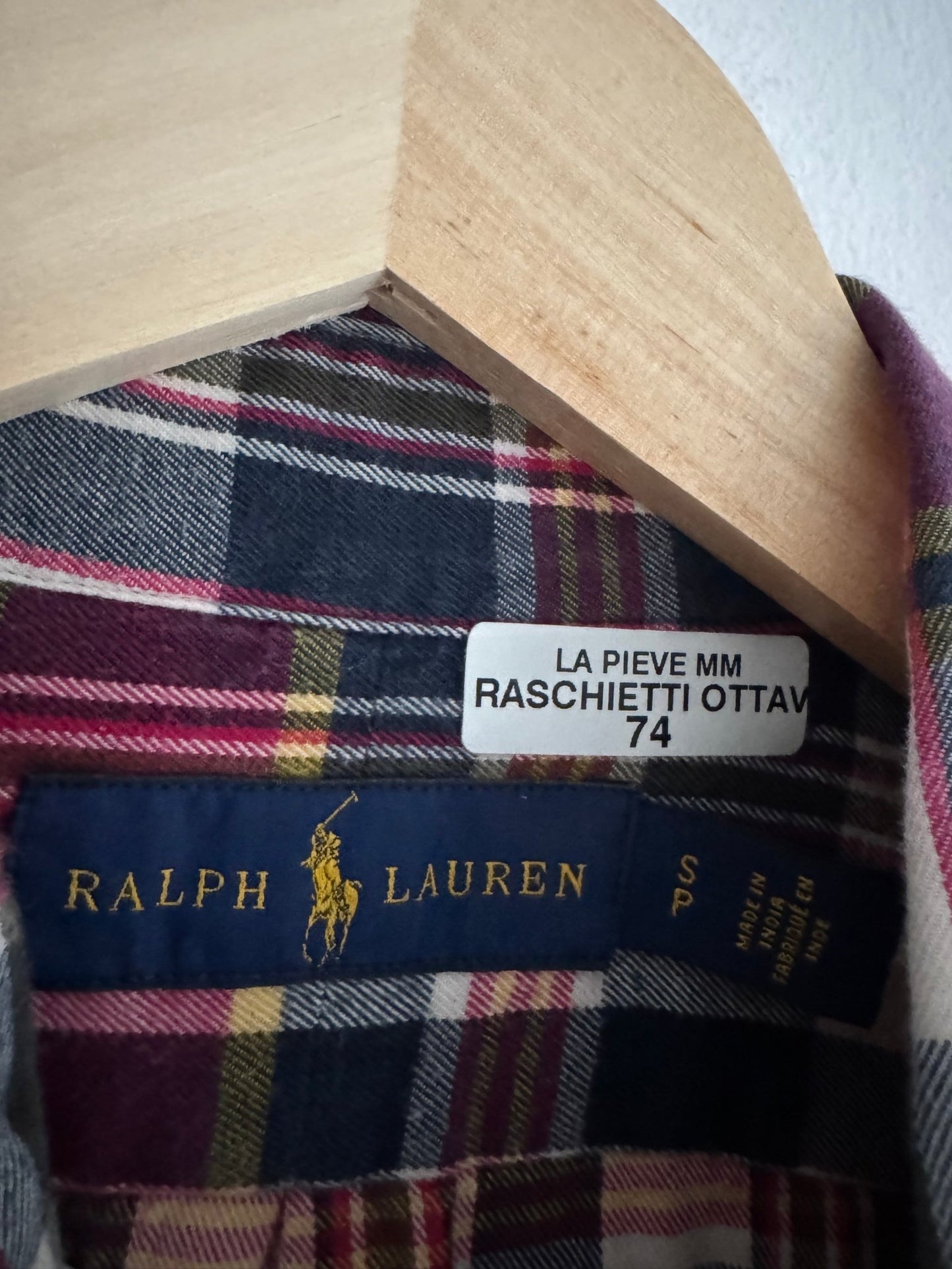 🐴 Cămașă Ralph Lauren Flanel – S - anbracaminte