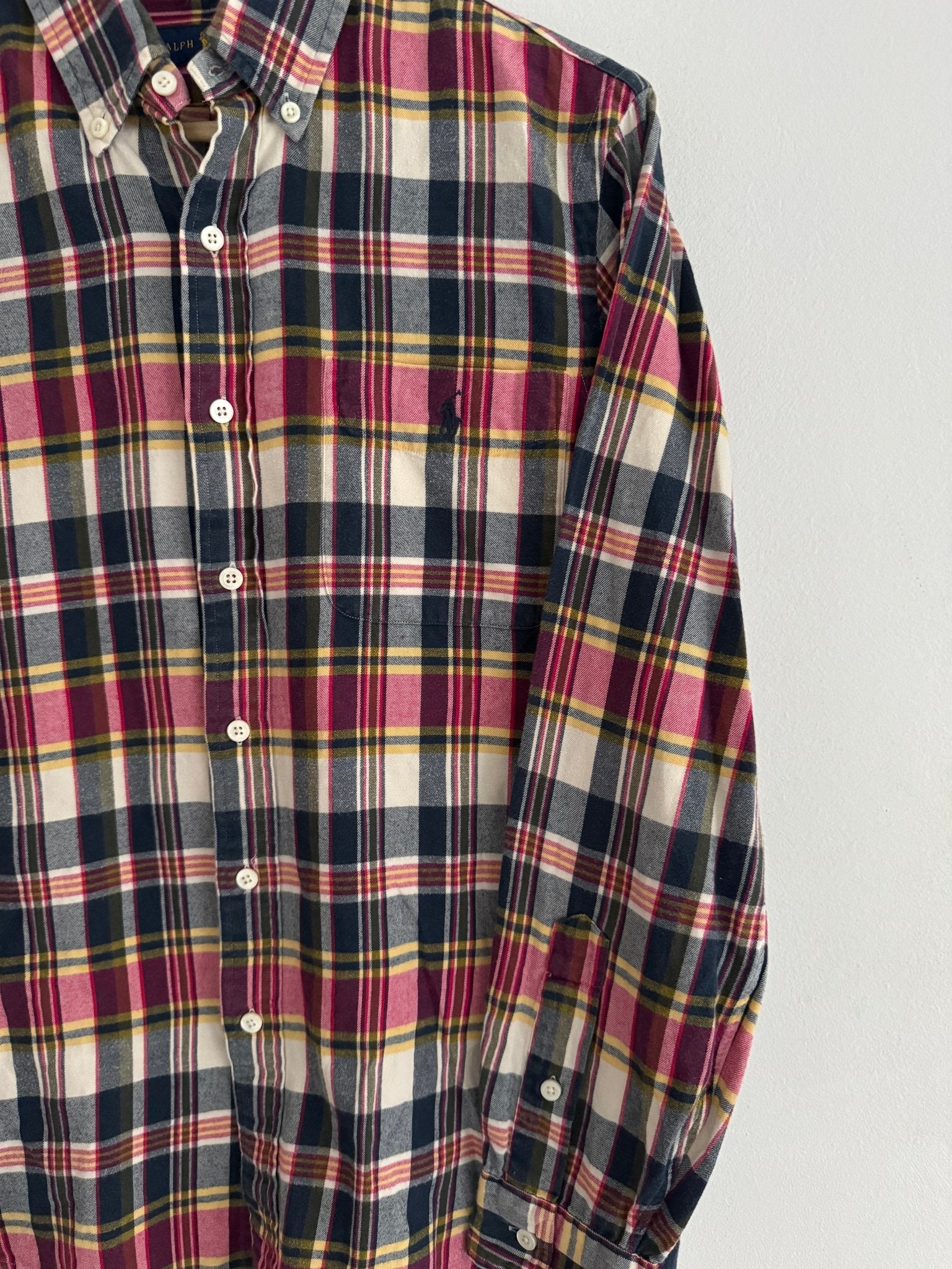 🐴 Cămașă Ralph Lauren Flanel – S - anbracaminte