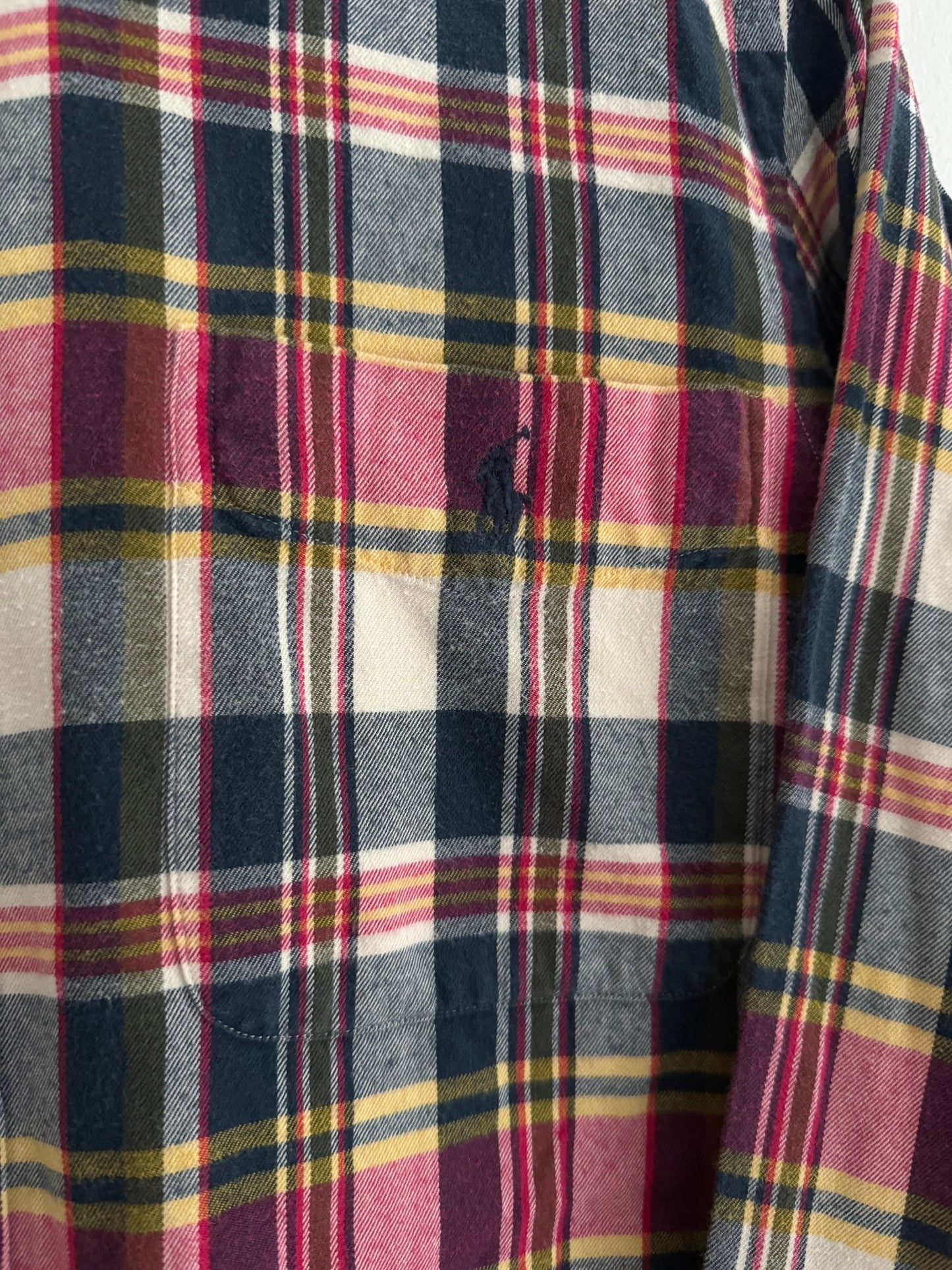 🐴 Cămașă Ralph Lauren Flanel – S - anbracaminte