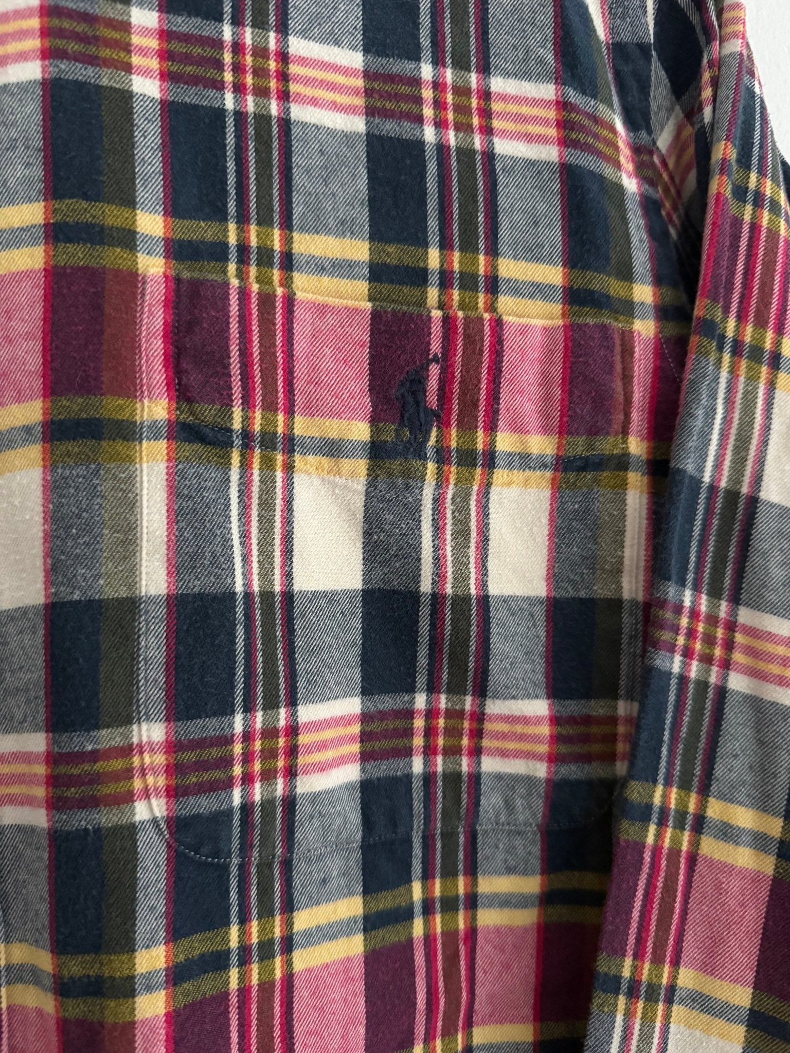 🐴 Cămașă Ralph Lauren Flanel – S - anbracaminte