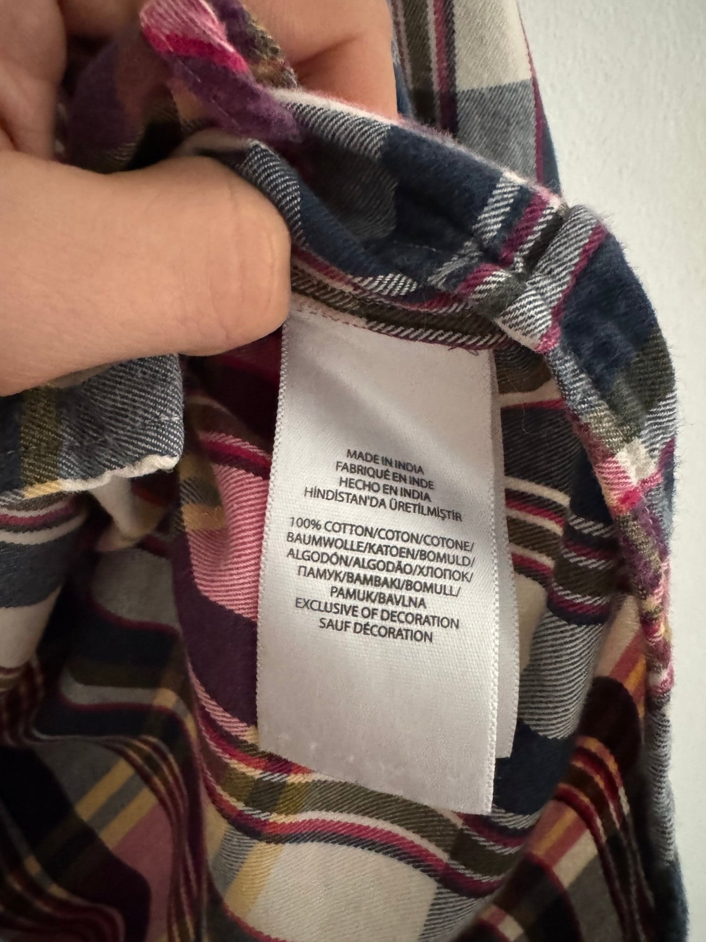 🐴 Cămașă Ralph Lauren Flanel – S - anbracaminte