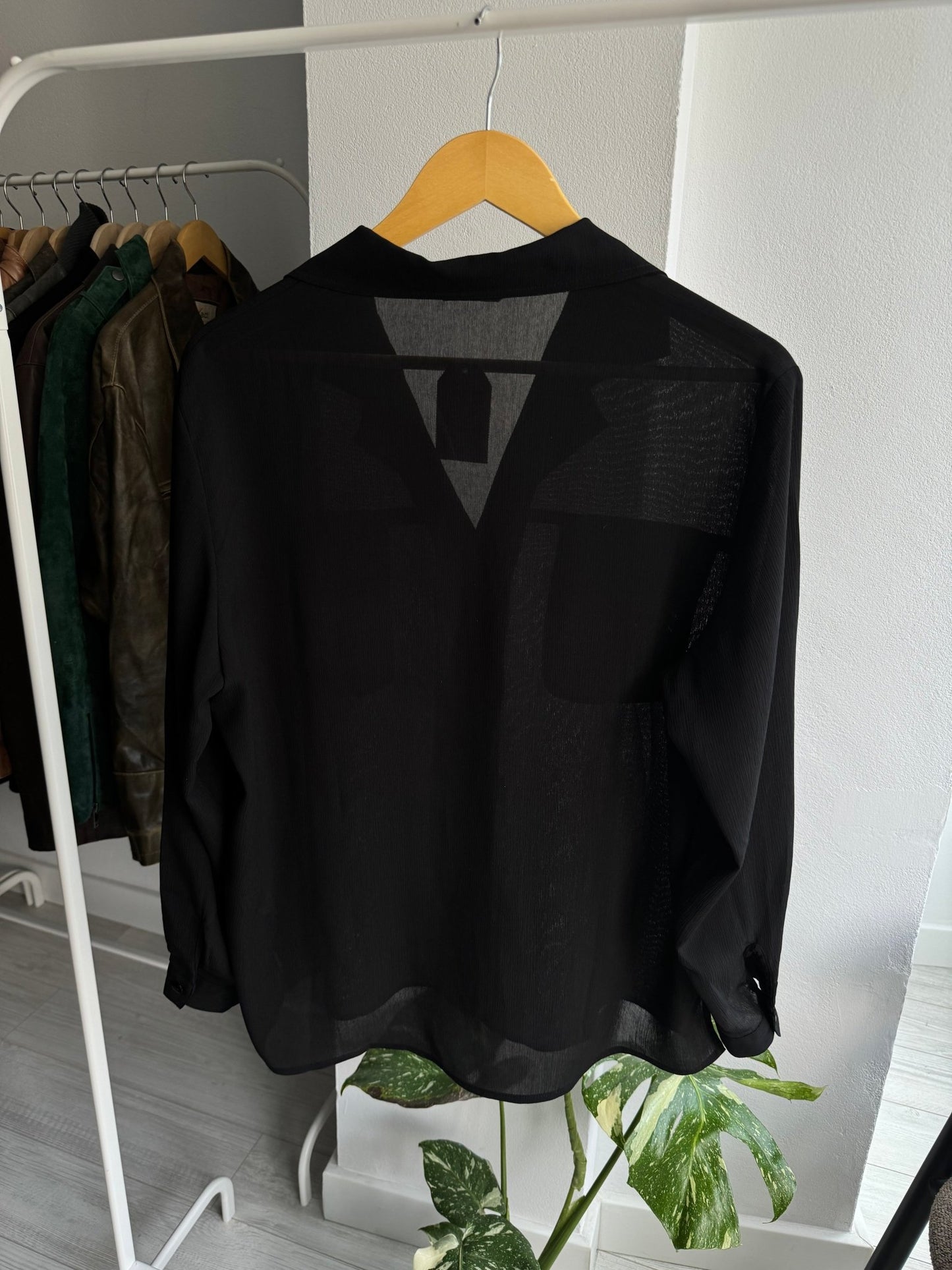 ✨ Cămașă Vintage Damă din Mătase – L – Made in Italy - anbracaminte