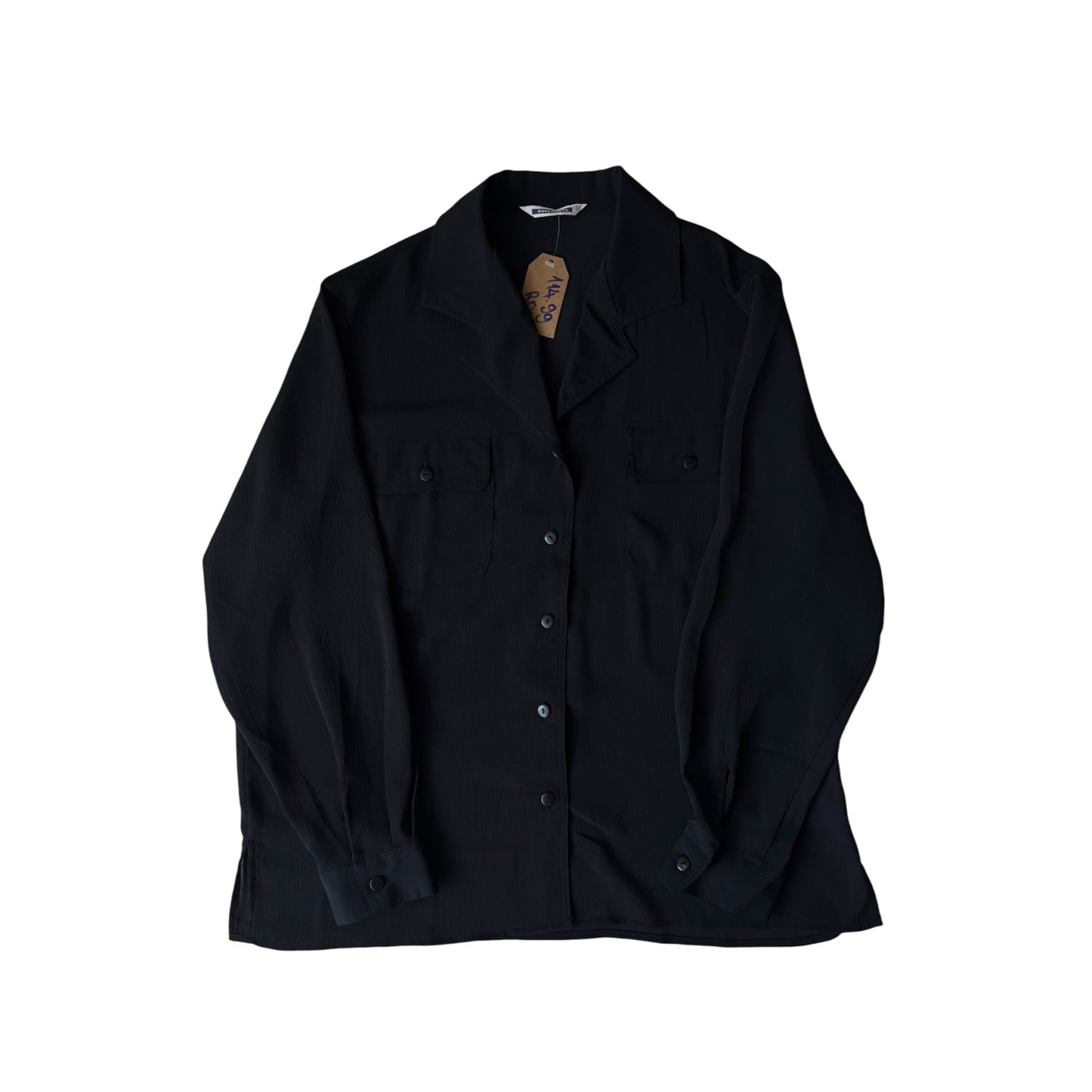 ✨ Cămașă Vintage Damă din Mătase – L – Made in Italy - anbracaminte