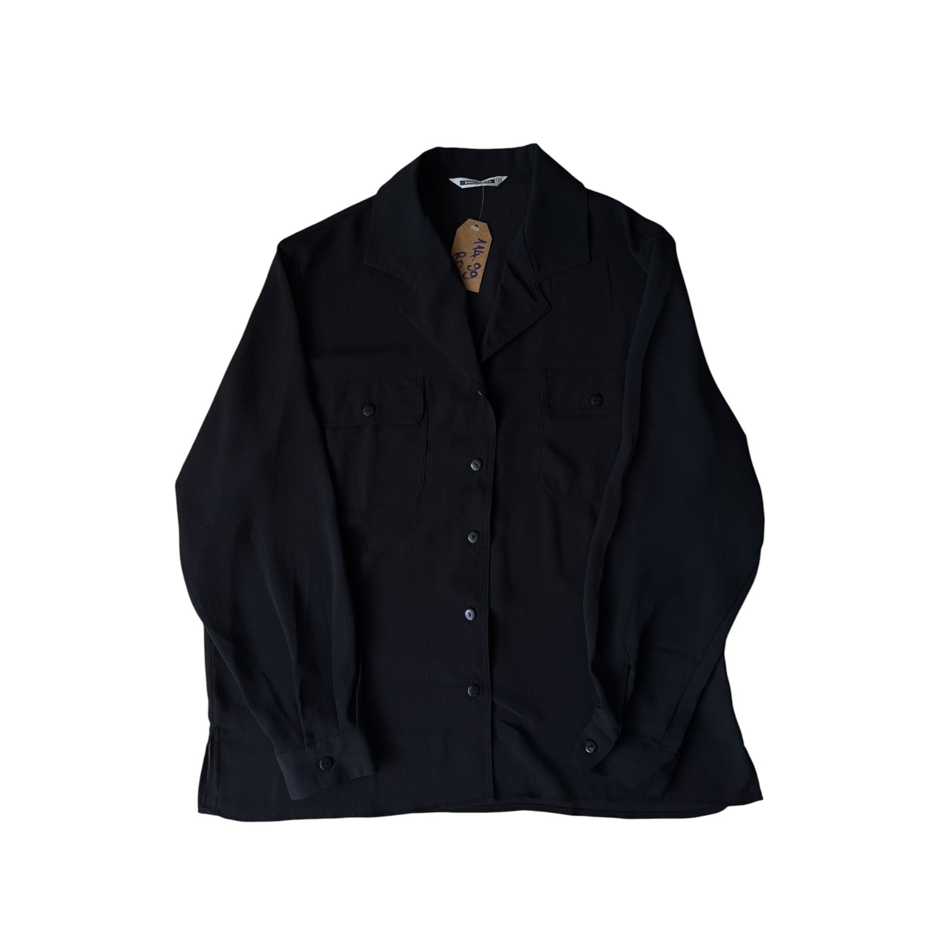 ✨ Cămașă Vintage Damă din Mătase – L – Made in Italy - anbracaminte