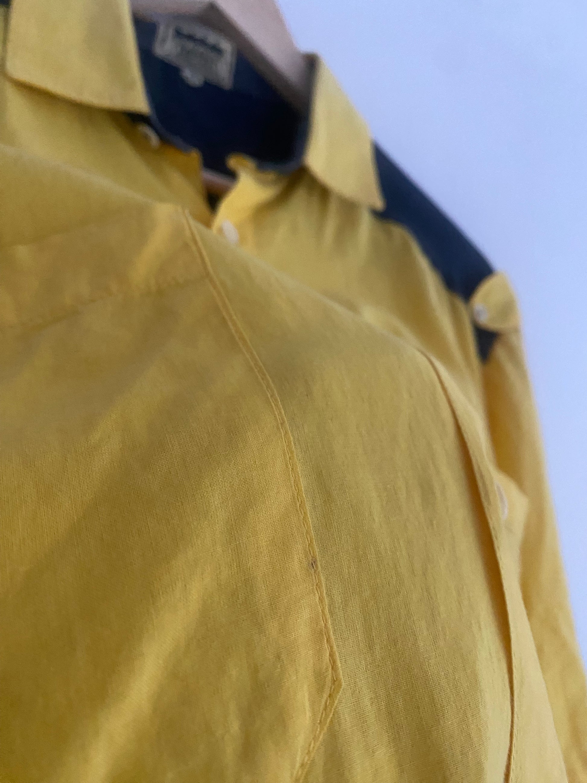 cămașă vintage Ferrari pit crew anii ’70, vedere frontală