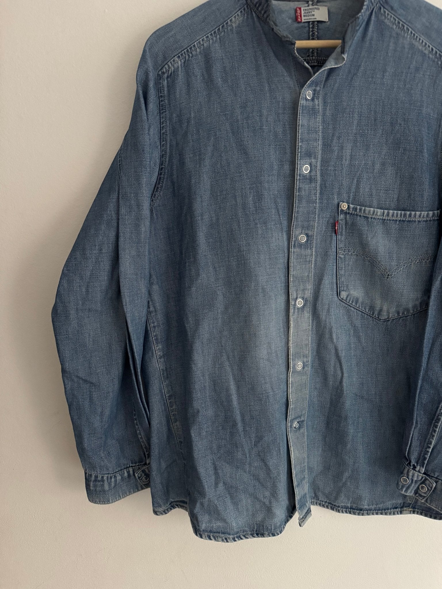👖 Cămașă Vintage Levi’s Engineered Jeans Denim – M - anbracaminte