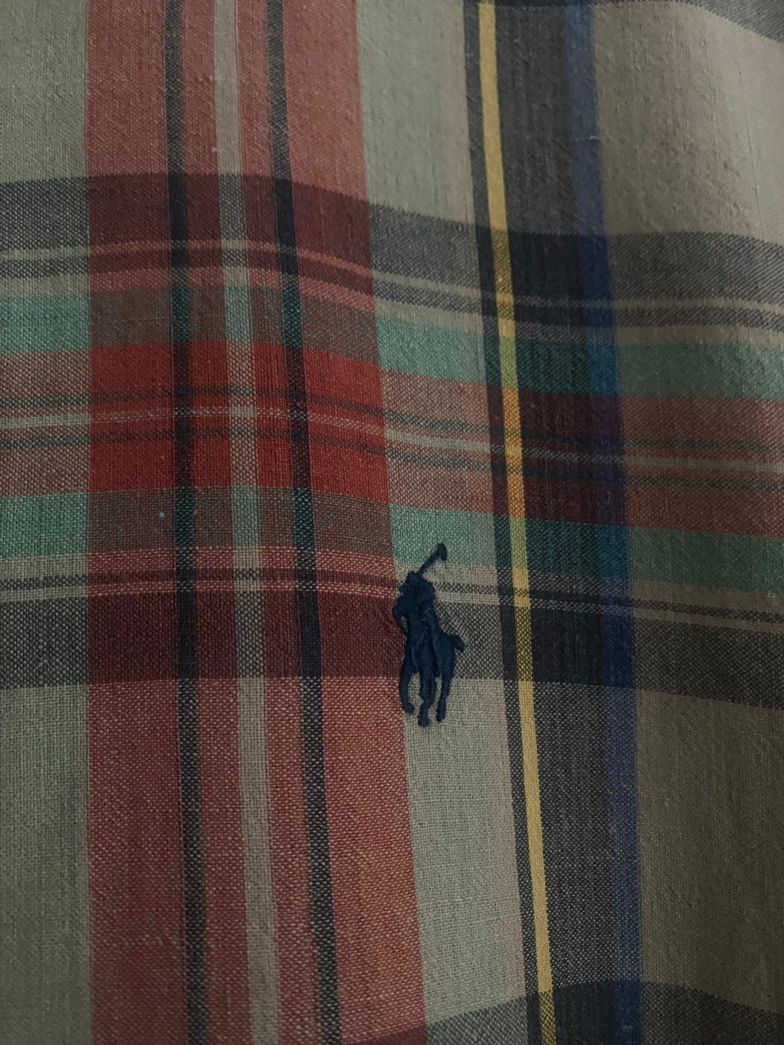 Cămașă Vintage Polo by Ralph Lauren – Flanelă din Bumbac Gros, Fit Oversized, Mărime L - anbracaminte