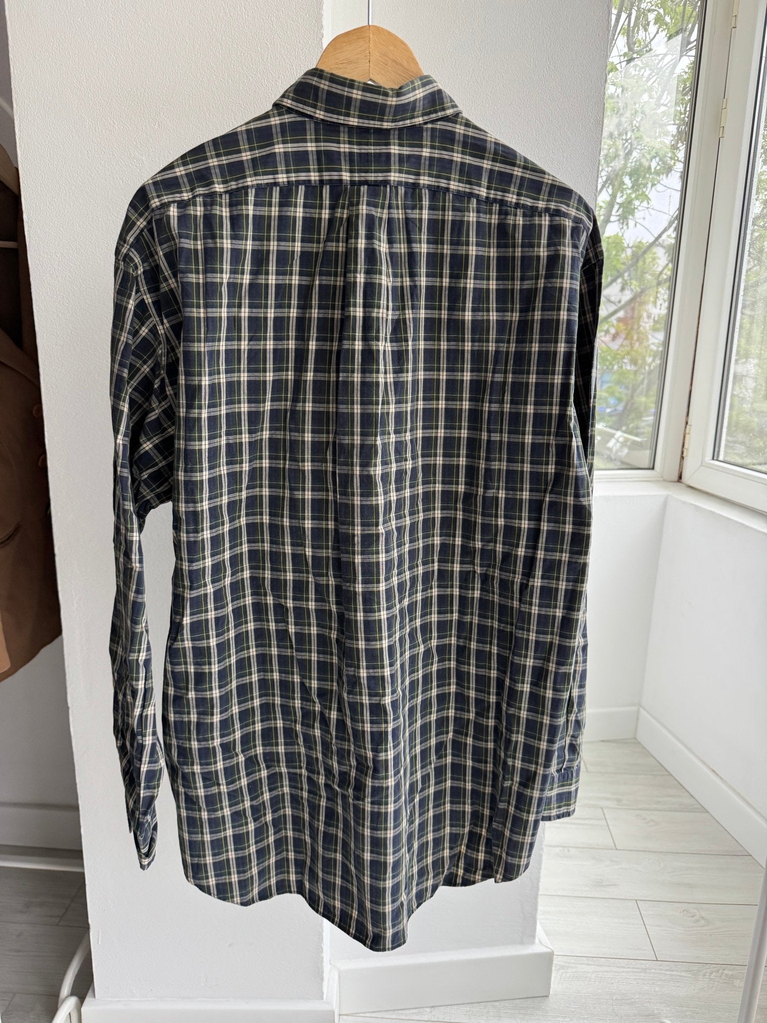 🐴 Cămașă Vintage Ralph Lauren în Carouri – XL - anbracaminte