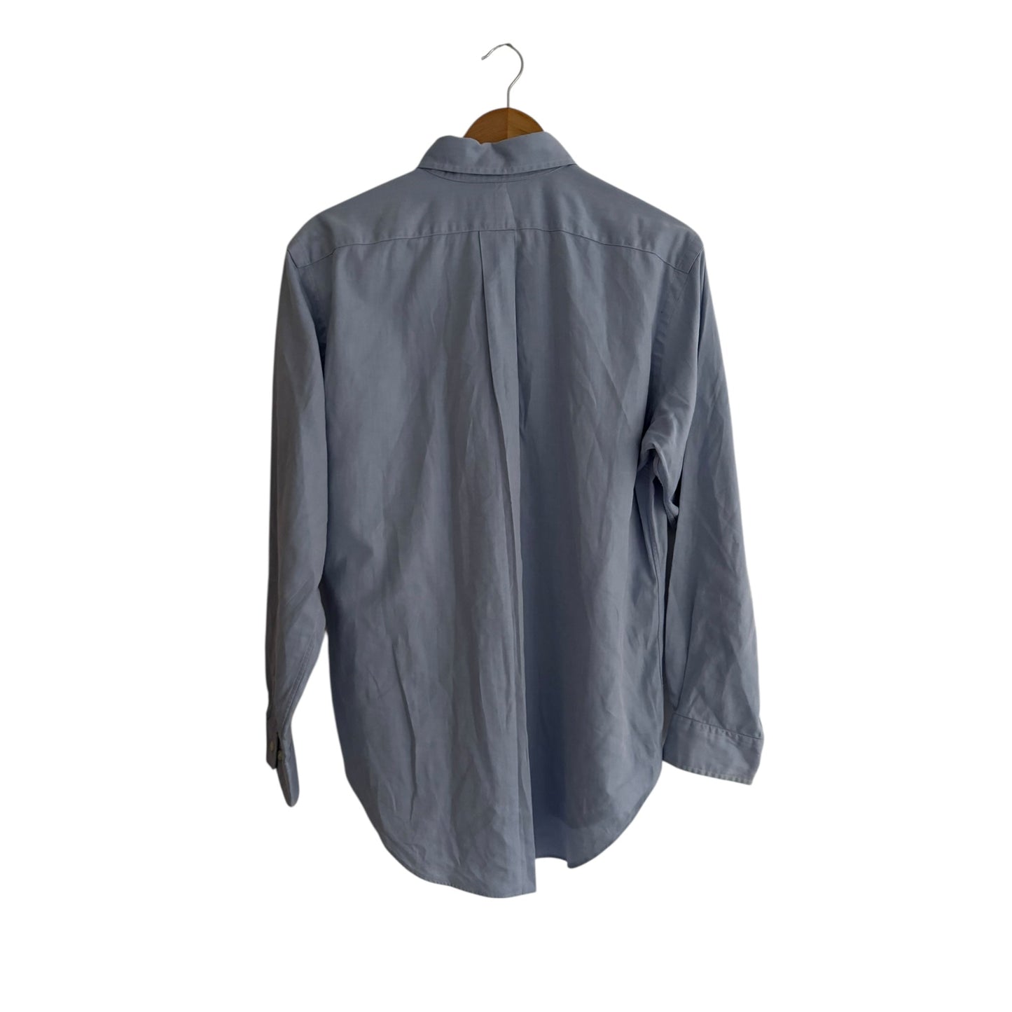 👕 Cămașă vintage Ralph Lauren / Light Blue (Mărime 15 1/2 - M Bărbați) - anbracaminte