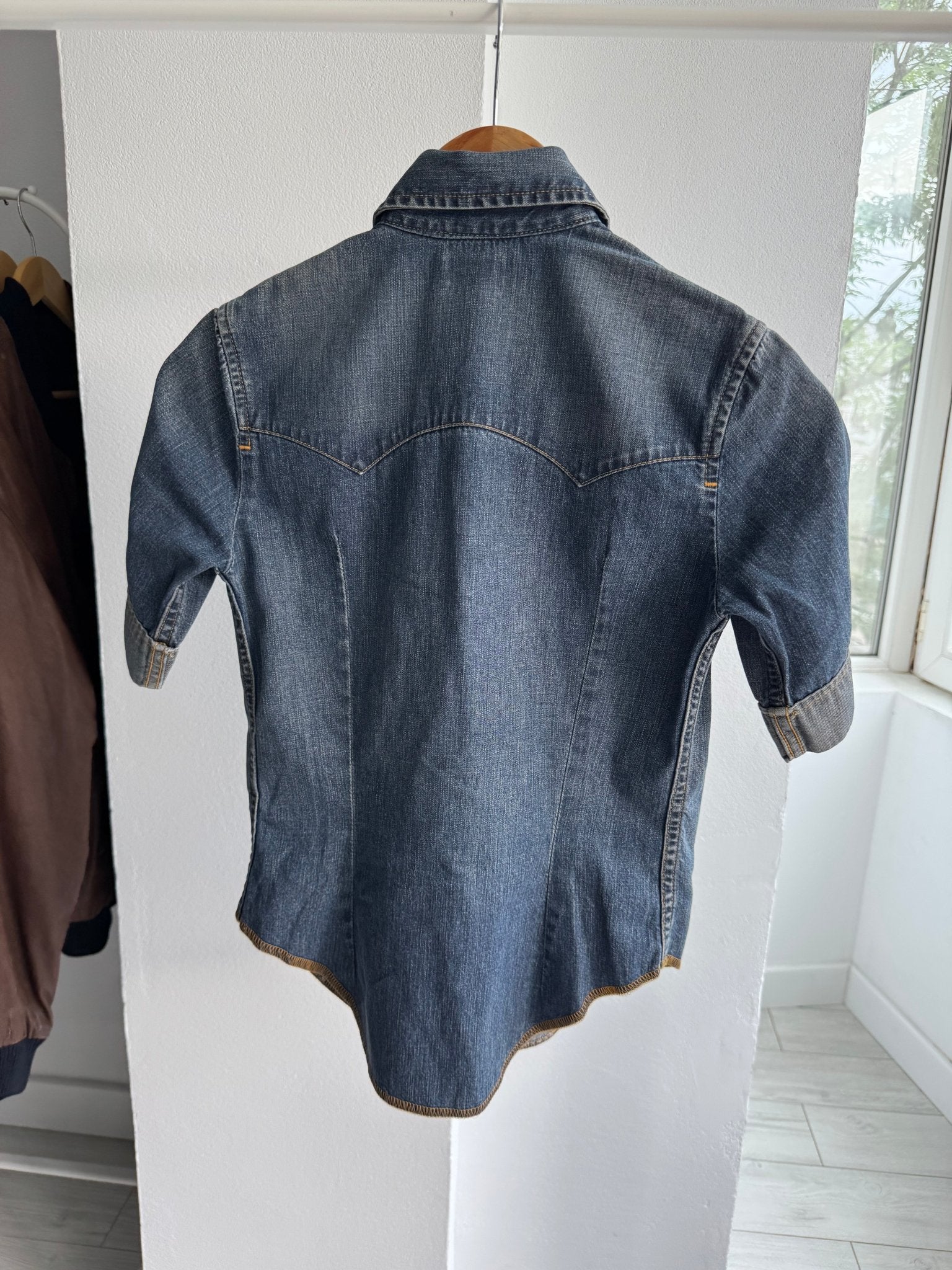 🤠 Cămașă Y2K Damă Levi’s Red Tab Denim – XS - anbracaminte